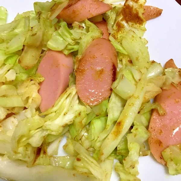 キャベツと魚肉ソーセージの鶏ガラの素炒め レシピ 作り方 By とりあえず乾杯 楽天レシピ キャベツと魚肉ソーセージの鶏ガラの素炒め レシピ 作り方 By とりあえず乾杯 楽天レシピ