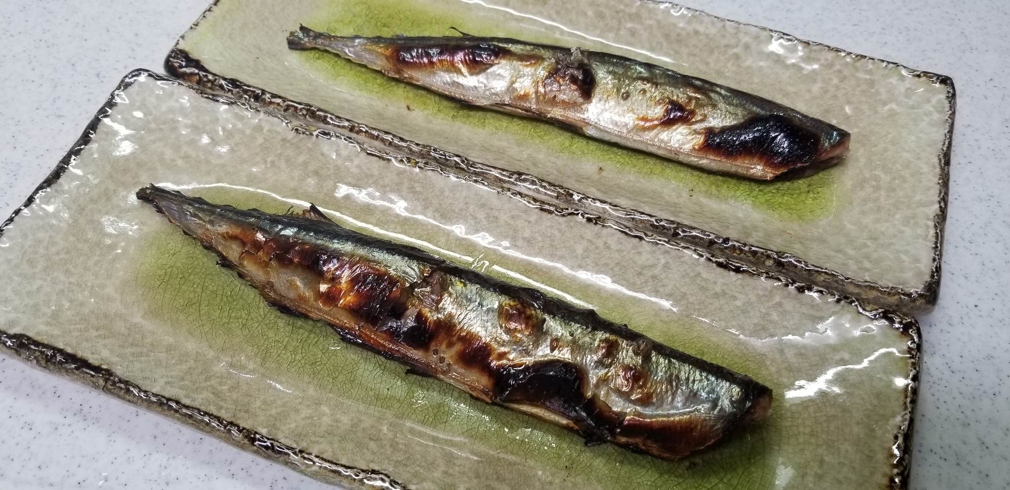 魚グリルで美味しいさんま 切ってある の焼き方 レシピ 作り方 By Janbo 楽天レシピ