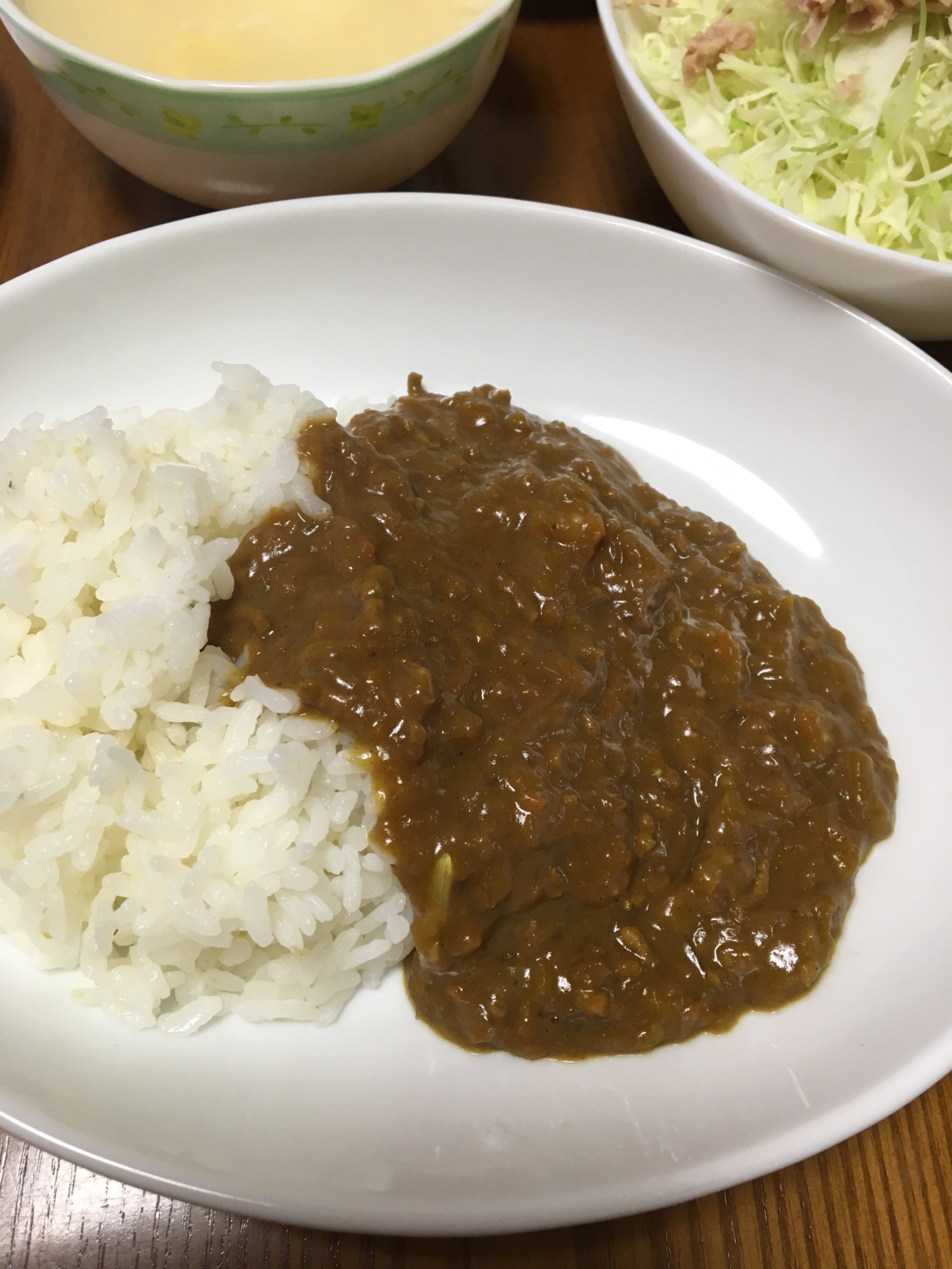 野菜たっぷり市販のルーで簡単キーマカレー