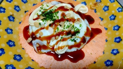 目玉焼きえびせん