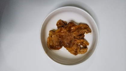 豚肉の塩麹焼き