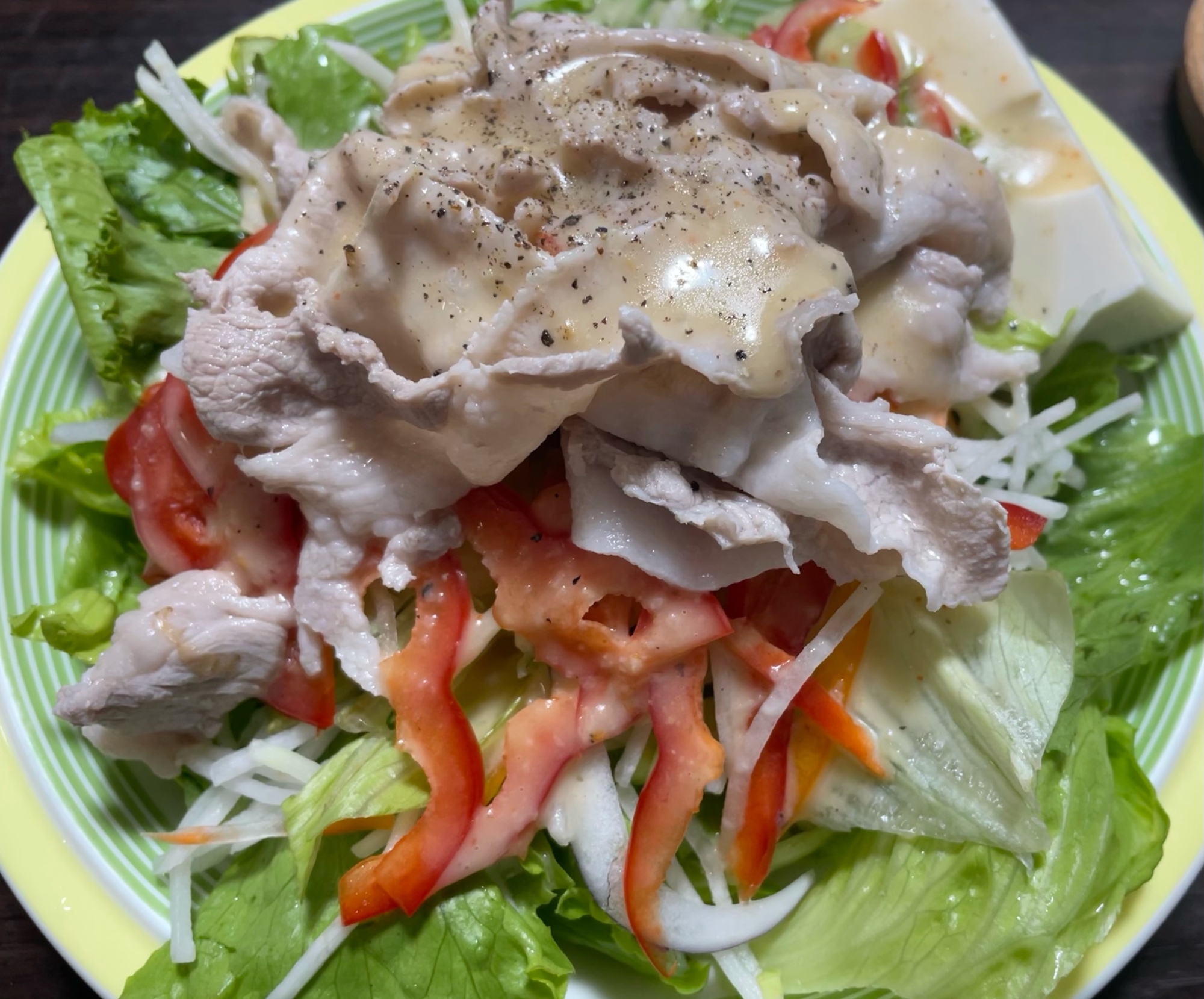 ジョセフィーヌでご飯無限おかわり 冷しゃぶサラダ レシピ 作り方 By るせっと 楽天レシピ ジョセフィーヌでご飯無限おかわり 冷しゃぶサラダ レシピ 作り方 By るせっと 楽天レシピ
