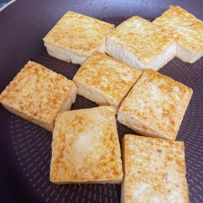 豆腐ステーキ