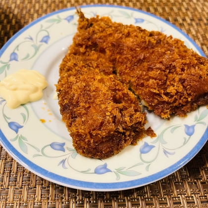 アジフライ（カレー風味）