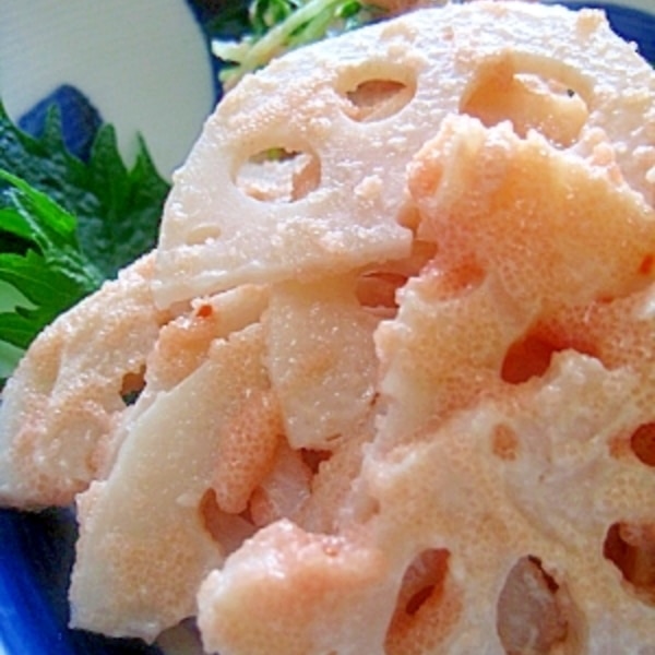 もっちりシャキ れんこんの明太マヨネーズあえ レシピ 作り方 By 金太のmama 楽天レシピ もっちりシャキ れんこんの明太マヨネーズあえ レシピ 作り方 By 金太のmama 楽天レシピ