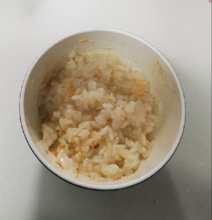 お鍋の〆に余った大根おろしも入れて◇◆卵雑炊