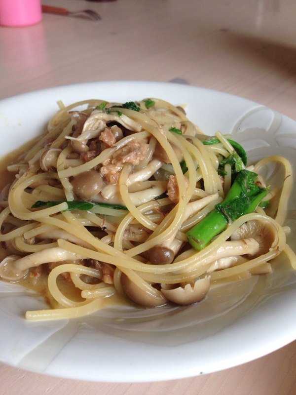 簡単ランチ サバ缶ときのこの和風パスタ レシピ 作り方 By Chico 楽天レシピ 簡単ランチ サバ缶ときのこの和風パスタ レシピ 作り方 By Chico 楽天レシピ