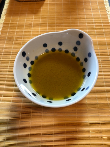 味噌ドレッシング