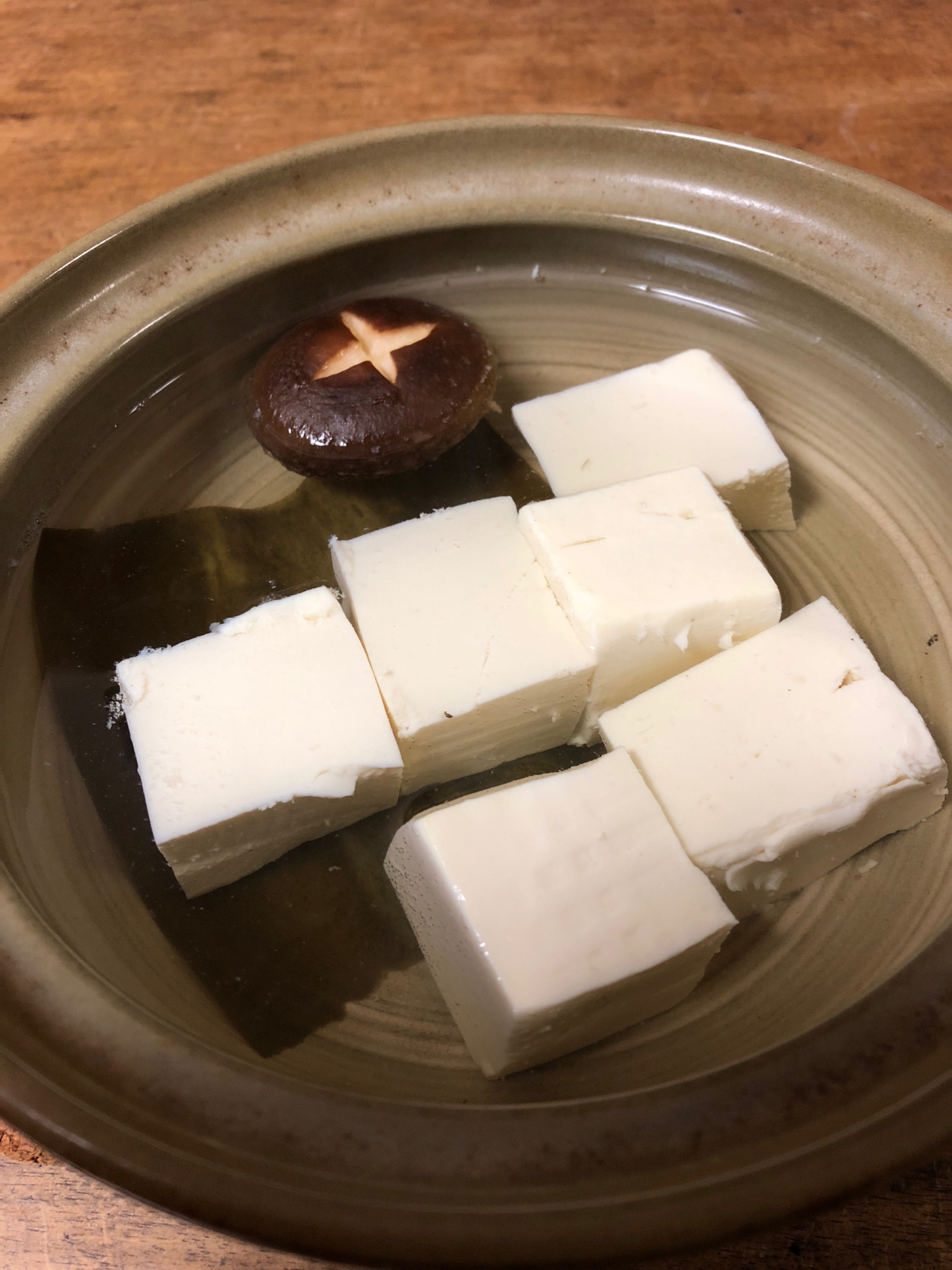 森嘉の湯豆腐