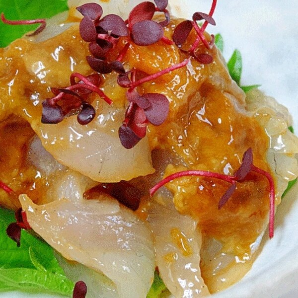 自家製塩ウニで ヒラメ昆布〆雲丹和え レシピ 作り方 By Startrek 楽天レシピ 自家製塩ウニで ヒラメ昆布〆雲丹和え レシピ 作り方 By Startrek 楽天レシピ