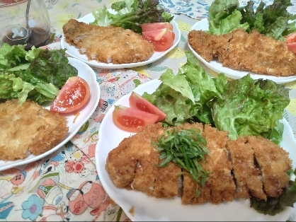 あっさり☆柚子こしょうを効かしたおろしとんかつ