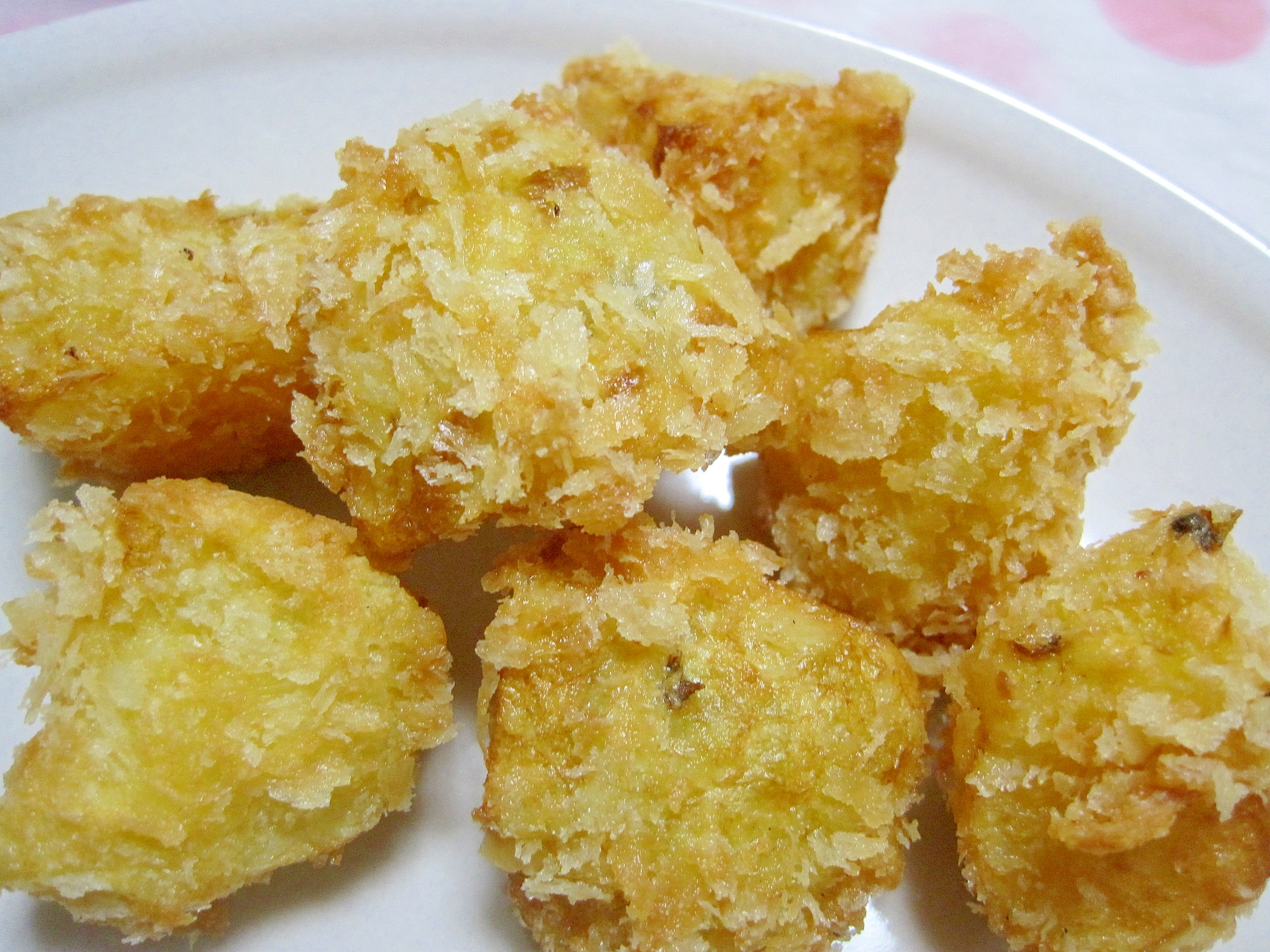 じゃが芋のパン粉揚げ レシピ 作り方 By Yukkiy8 楽天レシピ