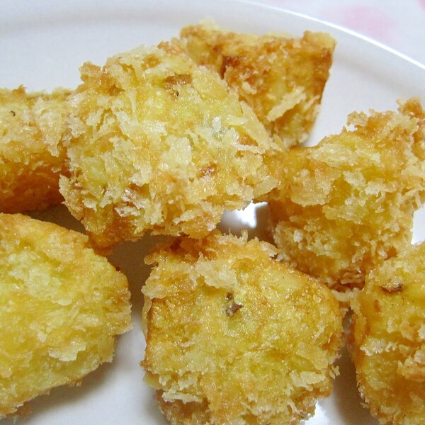 じゃが芋のパン粉揚げ レシピ 作り方 By Yukkiy8 楽天レシピ じゃが芋のパン粉揚げ レシピ 作り方 By Yukkiy8 楽天レシピ