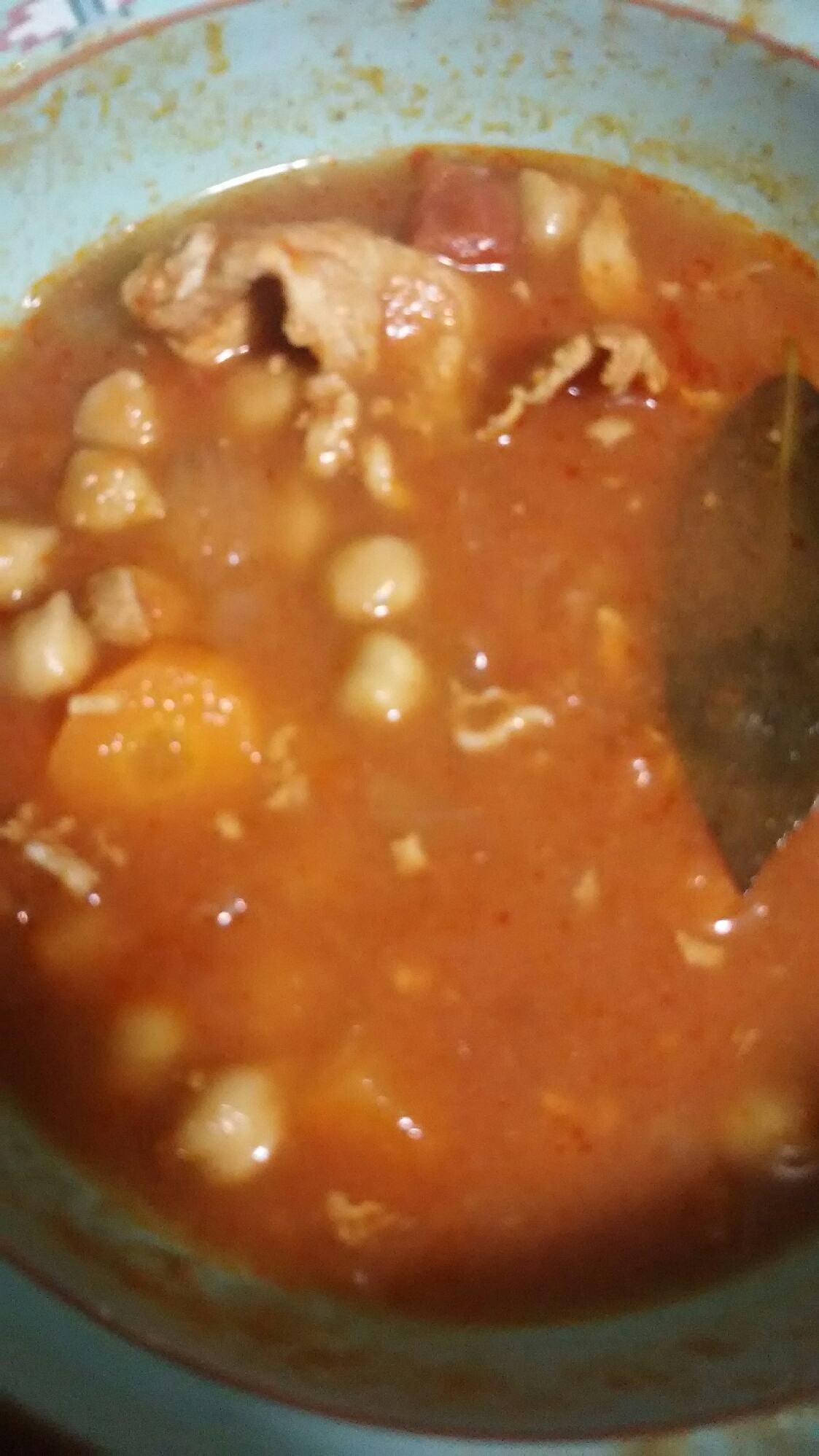 ひよこ豆の水煮缶を使ってトマトスープ レシピ 作り方 By Mami S 楽天レシピ