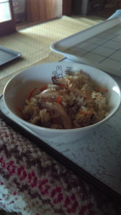 庶民の味方 エリンギで松茸ご飯 レシピ 作り方 By ときどきぷろぐらま 楽天レシピ