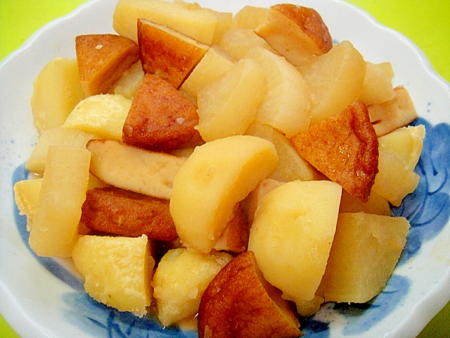 大根とじゃがいもさつま揚げの煮物 レシピ 作り方 By Mint74 楽天レシピ 大根とじゃがいもさつま揚げの煮物 レシピ 作り方 By Mint74 楽天レシピ