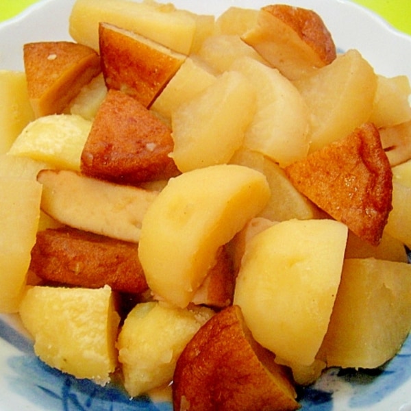 大根とじゃがいもさつま揚げの煮物 レシピ 作り方 By Mint 楽天レシピ 大根とじゃがいもさつま揚げの煮物 レシピ 作り方 By Mint 楽天レシピ