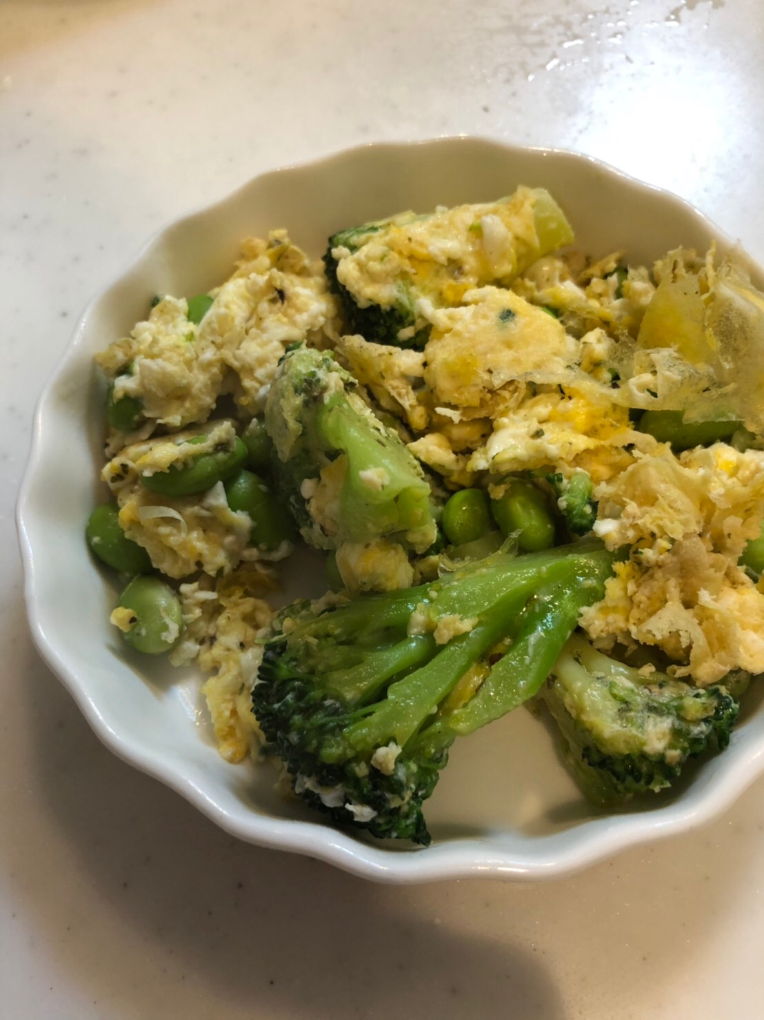 卵炒めで 子供もブロッコリー食べちゃう レシピ 作り方 By けけり 楽天レシピ