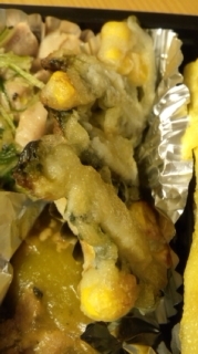 お弁当にも入れました♪!!ゴーヤの苦味もなくて、美味しかったです！