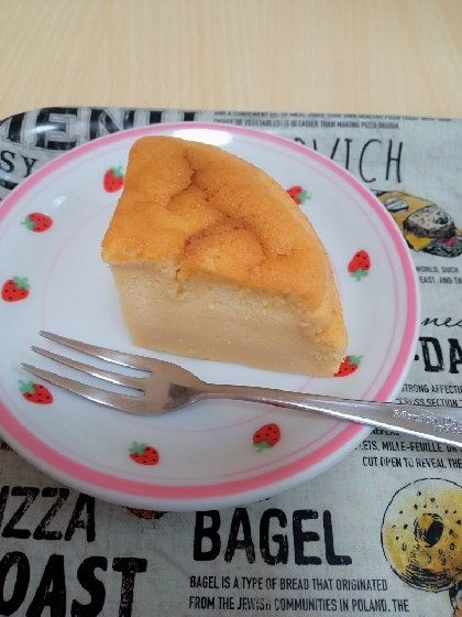 【生クリーム不要！】ヨーグルトチーズケーキ