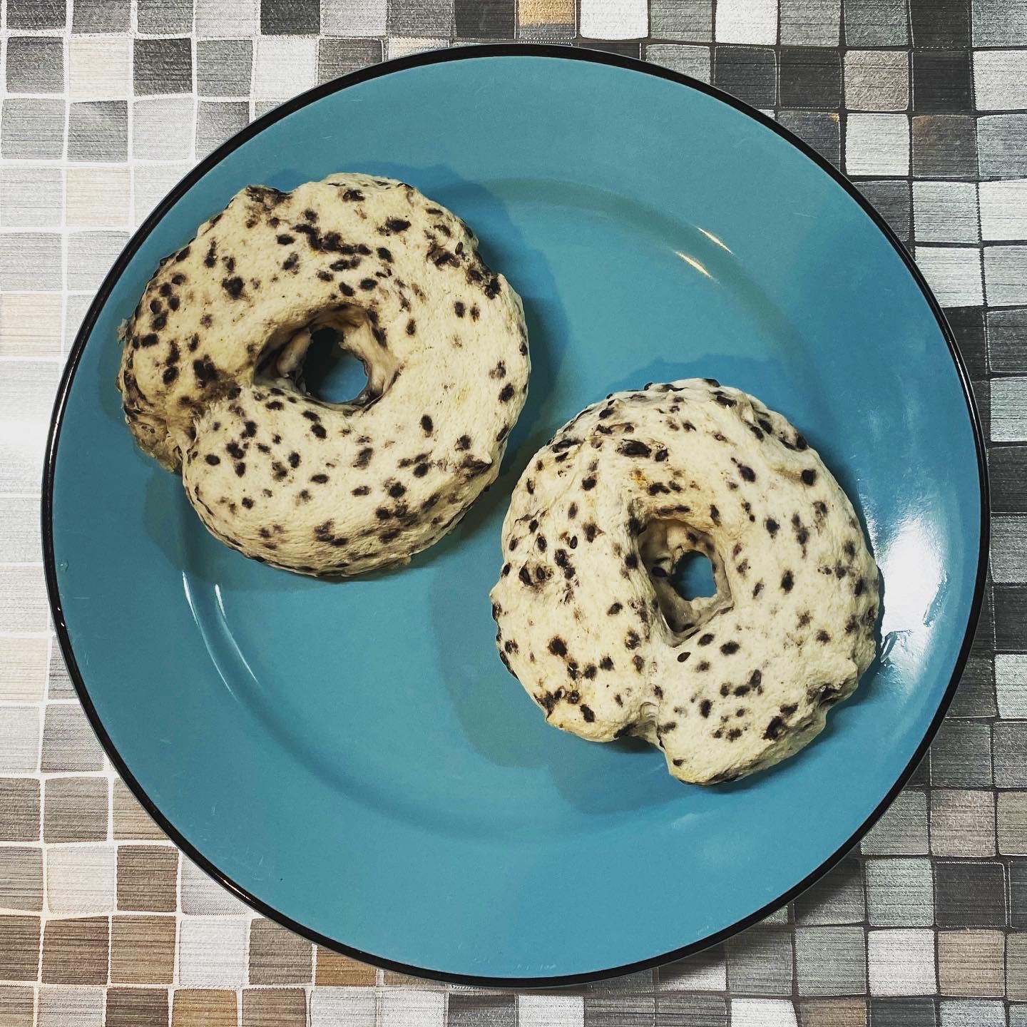 低糖質 低カロリー 黒ごまベーグルパン レシピ 作り方 By Doonext 楽天レシピ 低糖質 低カロリー 黒ごまベーグルパン レシピ 作り方 By Doonext 楽天レシピ