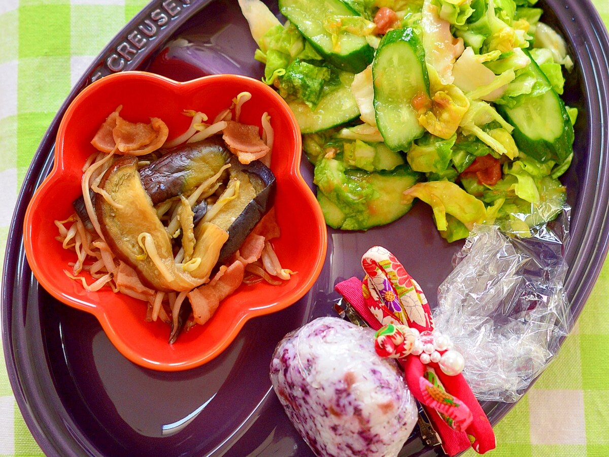 4 3 3でダイエット ヘルシー おにぎり定食 レシピ 作り方 By まめもにお 楽天レシピ 4 3 3でダイエット ヘルシー おにぎり定食 レシピ 作り方 By まめもにお 楽天レシピ