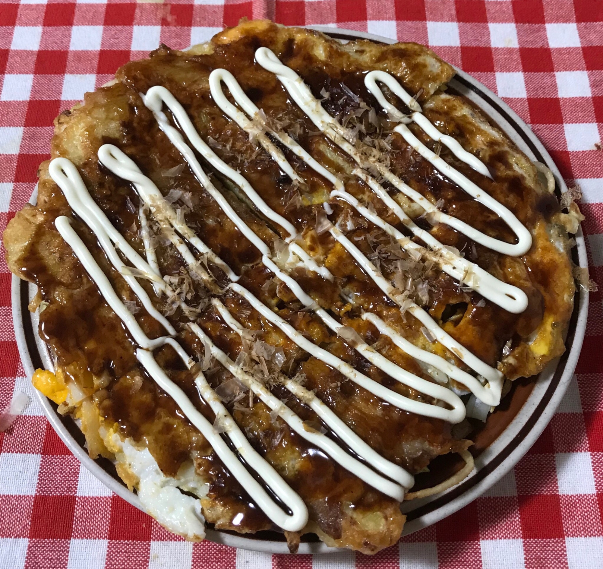 豚うどんモダン焼き レシピ 作り方 By ともオカンyoutuber 楽天レシピ
