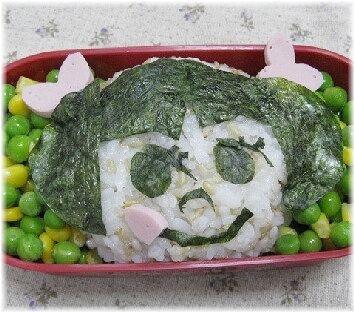 ペコちゃん弁当