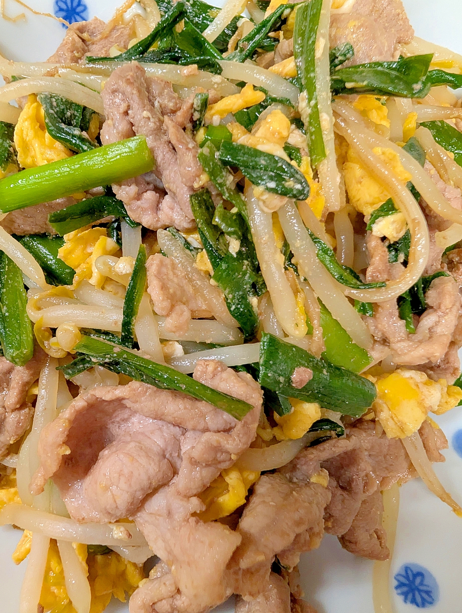 豚肉の中華炒め