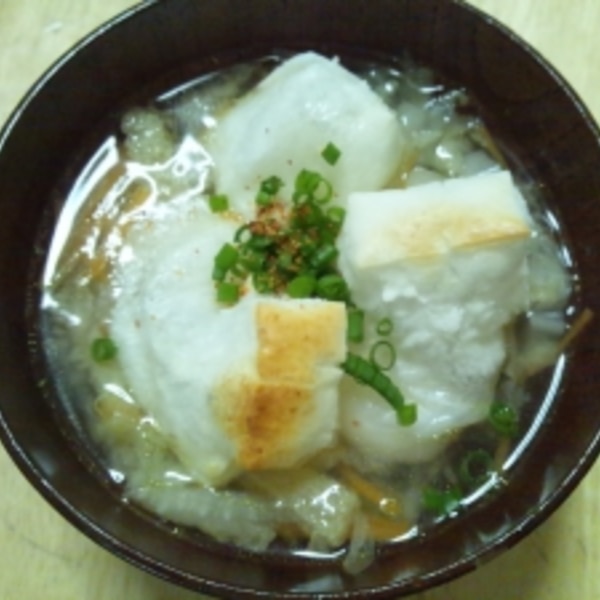 味付けは白だしのみ 簡単もち入りお吸い物 レシピ 作り方 By おおら 楽天レシピ 味付けは白だしのみ 簡単もち入りお吸い物 レシピ 作り方 By おおら 楽天レシピ