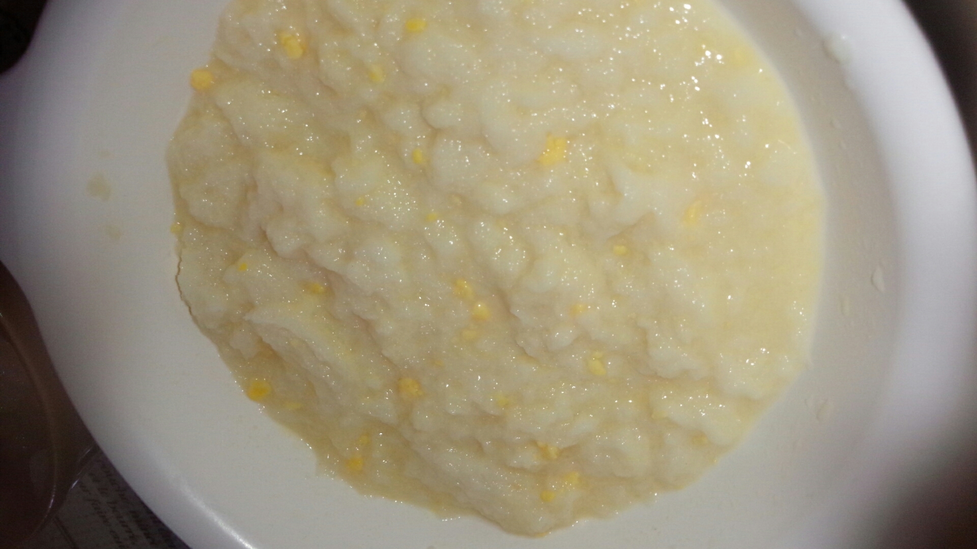 離乳食中期 豆乳卵パン粥 レシピ 作り方 By たくみ905 楽天レシピ 離乳食中期 豆乳卵パン粥 レシピ 作り方 By たくみ905 楽天レシピ