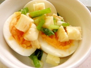 朝食に チーズゆで卵 レシピ 作り方 By Tama9918 楽天レシピ 朝食に チーズゆで卵 レシピ 作り方 By Tama9918 楽天レシピ