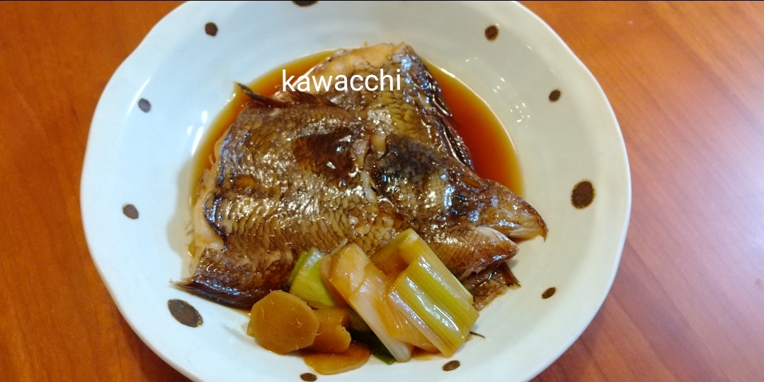 メバルの煮付け