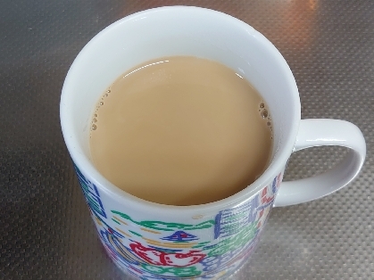 豆乳ミルクコーヒー