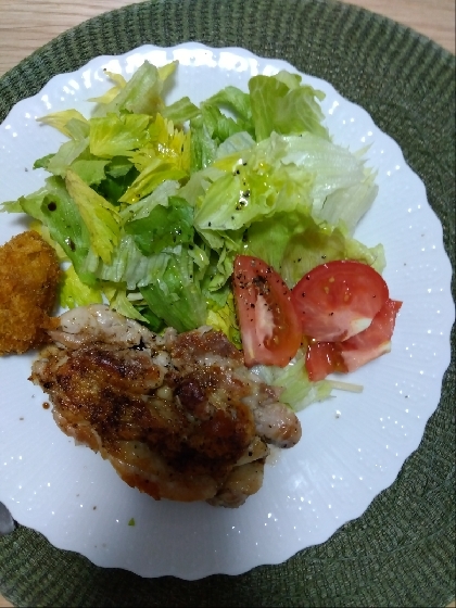 ☆彡もも肉のこってりたれマヨ焼き