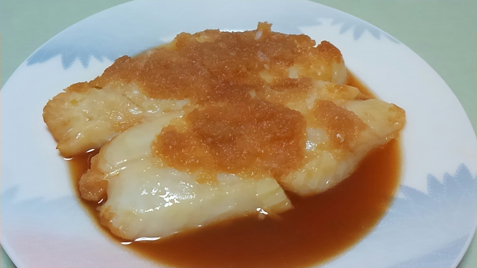 あぶらカレイのみぞれ煮 レシピ 作り方 By ミニー7015 楽天レシピ