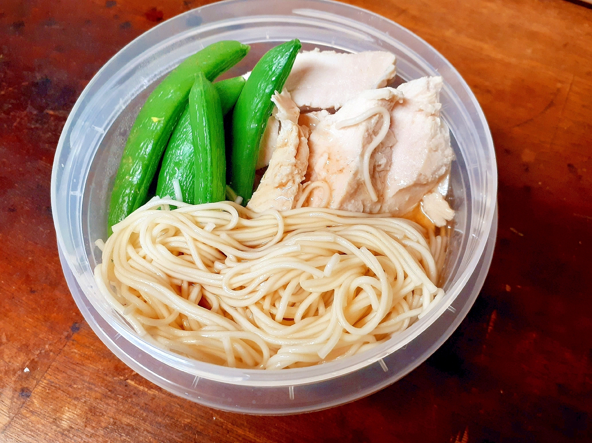 おつまみやお酒の〆にも！麺線風煮麺