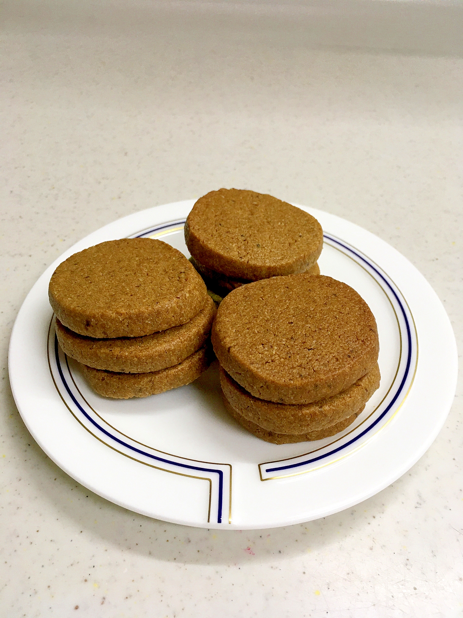 サクサククッキー♫ほろ苦コーヒー風味