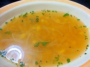 コーンの芯でコーンスープ レシピ 作り方 By Kichi2 楽天レシピ