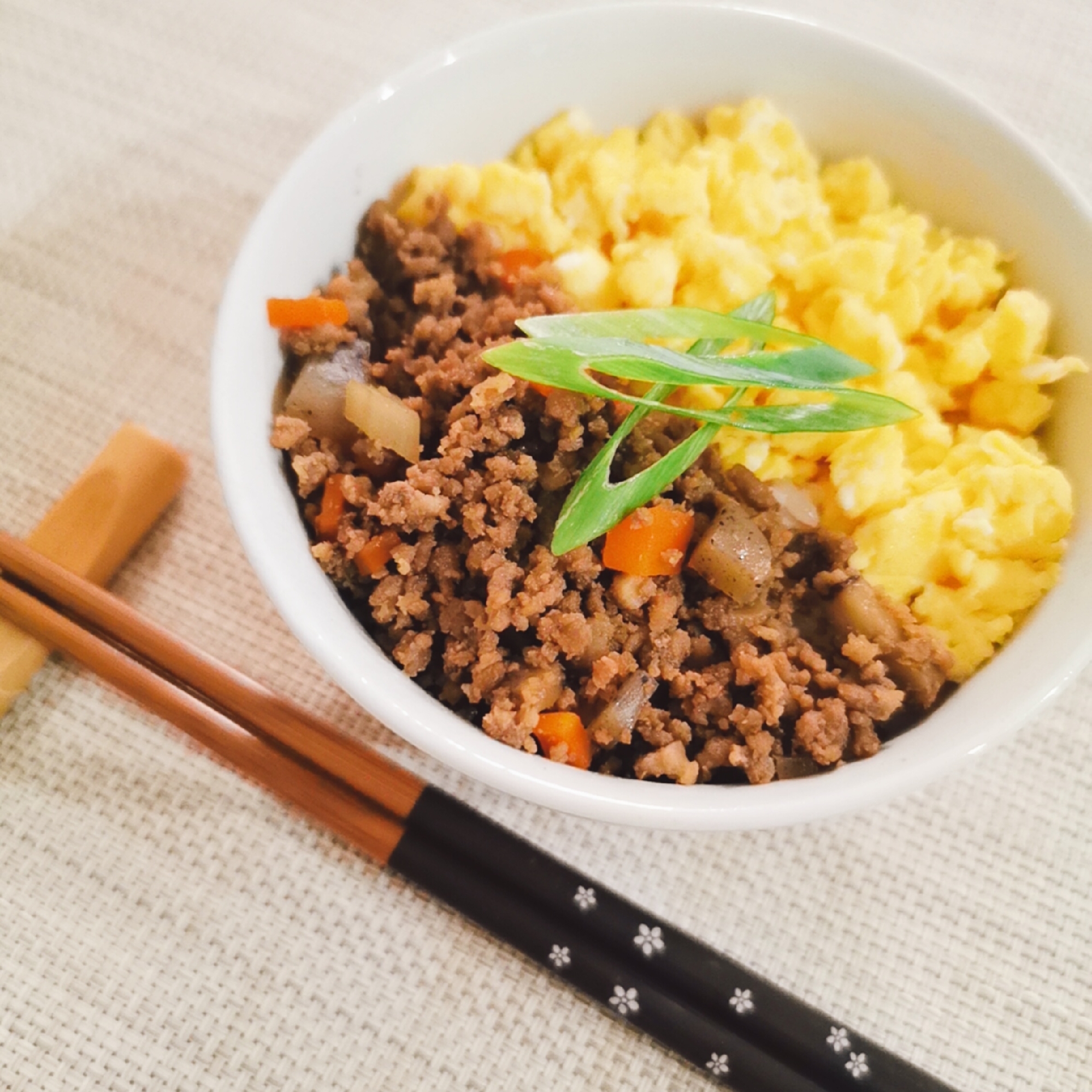 そぼろ丼