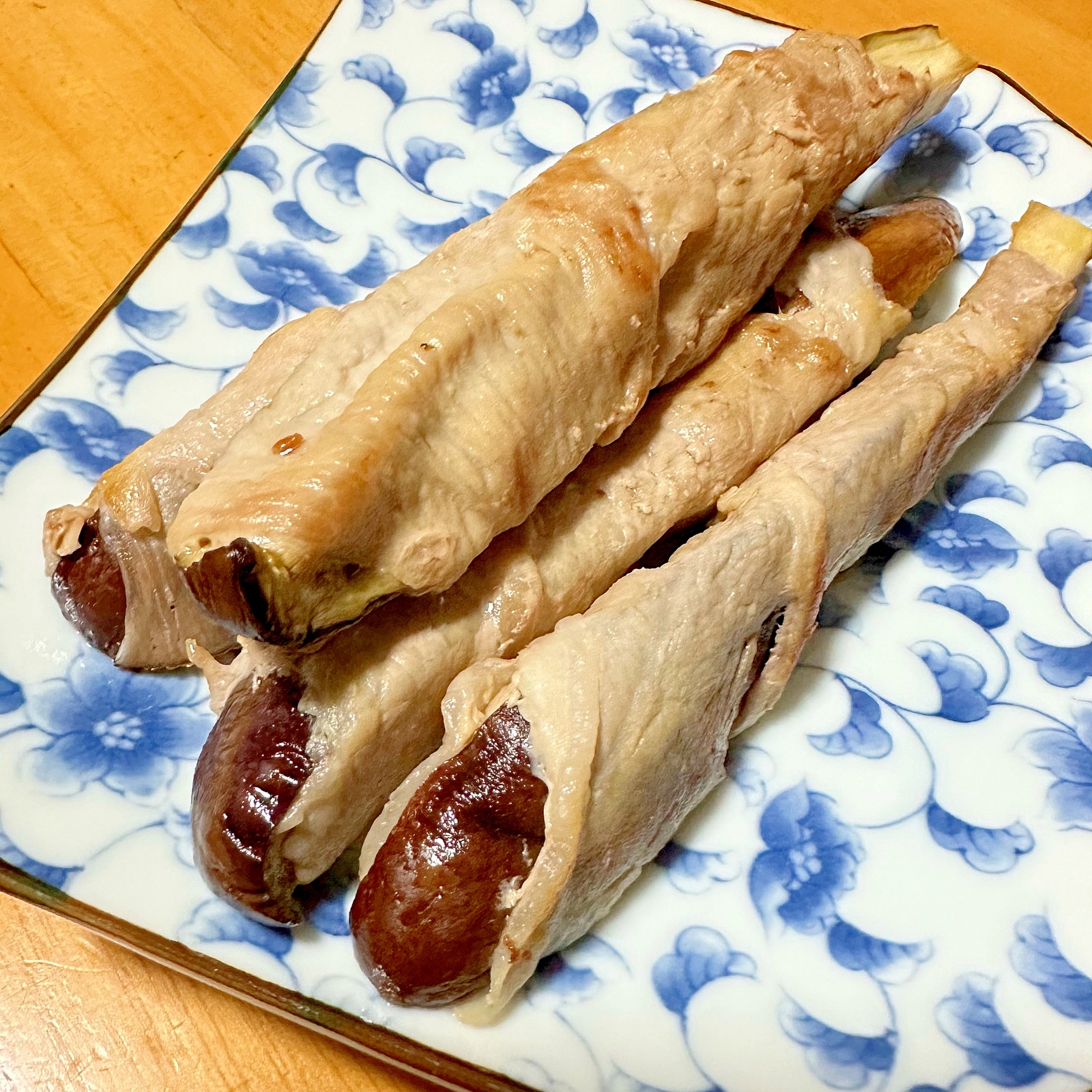 甘酢でなす肉巻き⋆*✾