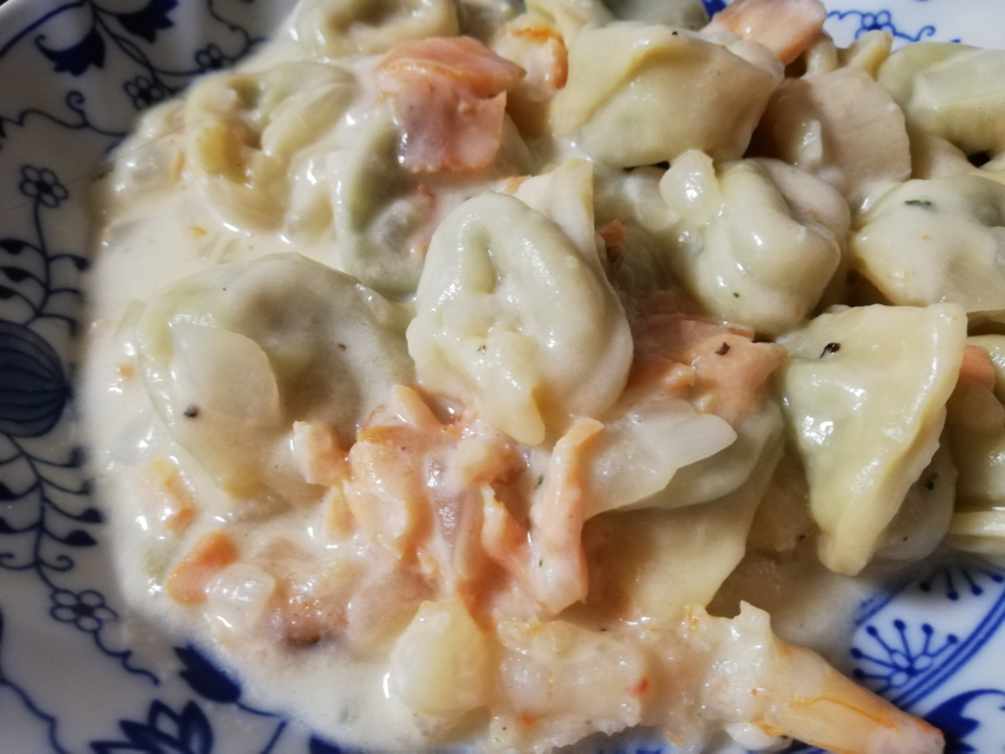 クリーミートルテッリーニミネストローネのレシピ