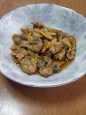 青柳のあっさり煮 レシピ 作り方 By Tententen48 楽天レシピ