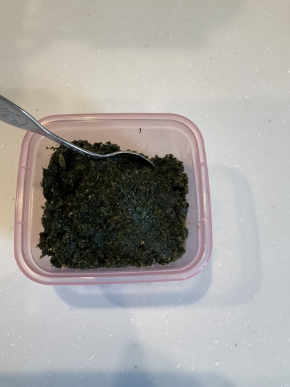 大量大葉の消費に～～大葉味噌