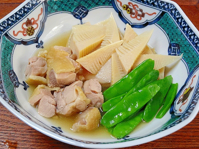 春のお惣菜 たけのこと鶏肉の煮物 レシピ 作り方 By Startrek 楽天レシピ