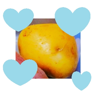 皮ごとじゃがいも♪揚げ焼き