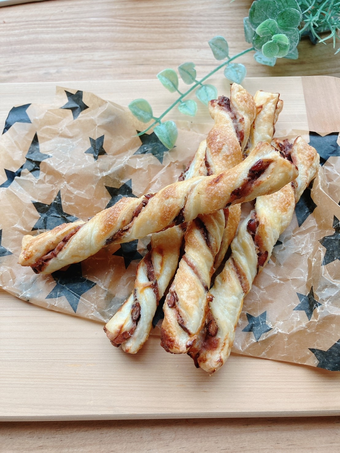 パイシートで簡単 あんこねじりパイ レシピ 作り方 By Kuu Neko 楽天レシピ パイシートで簡単 あんこねじりパイ レシピ 作り方 By Kuu Neko 楽天レシピ