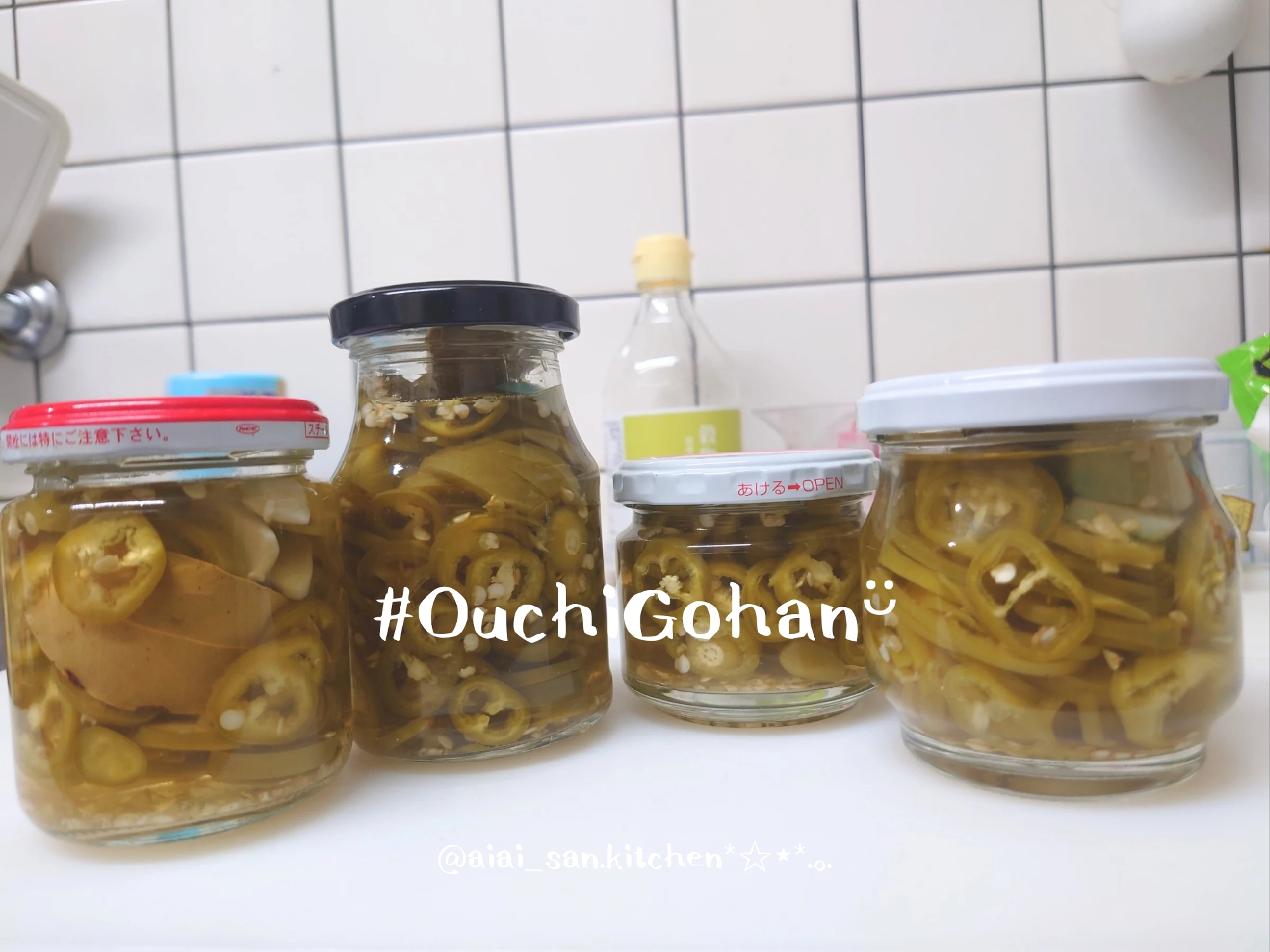 【ピクルス】ガーリックハラペーニョ