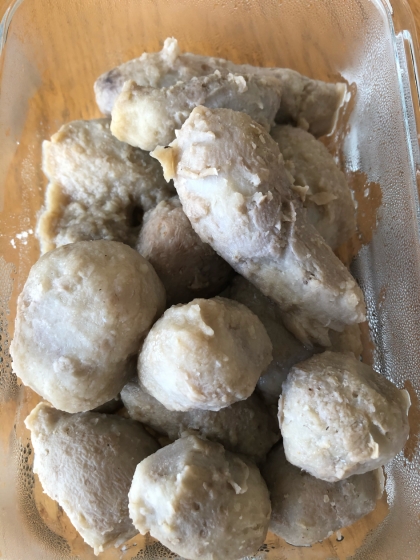 超簡単、里芋（小芋）の皮むき＆下処理