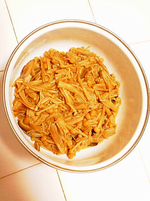 簡単！自家製なめたけ